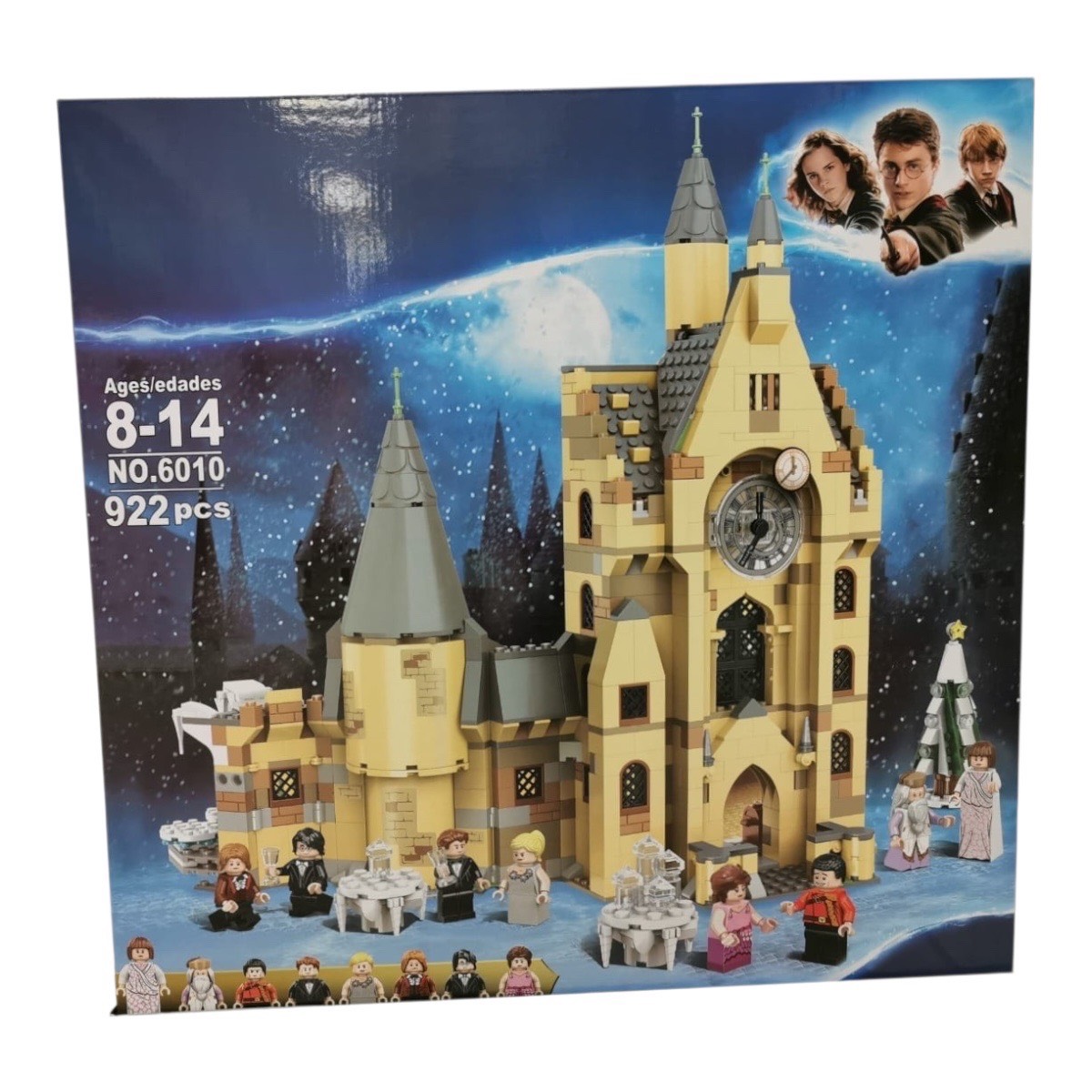 klocki harry potter 6010 922pcs