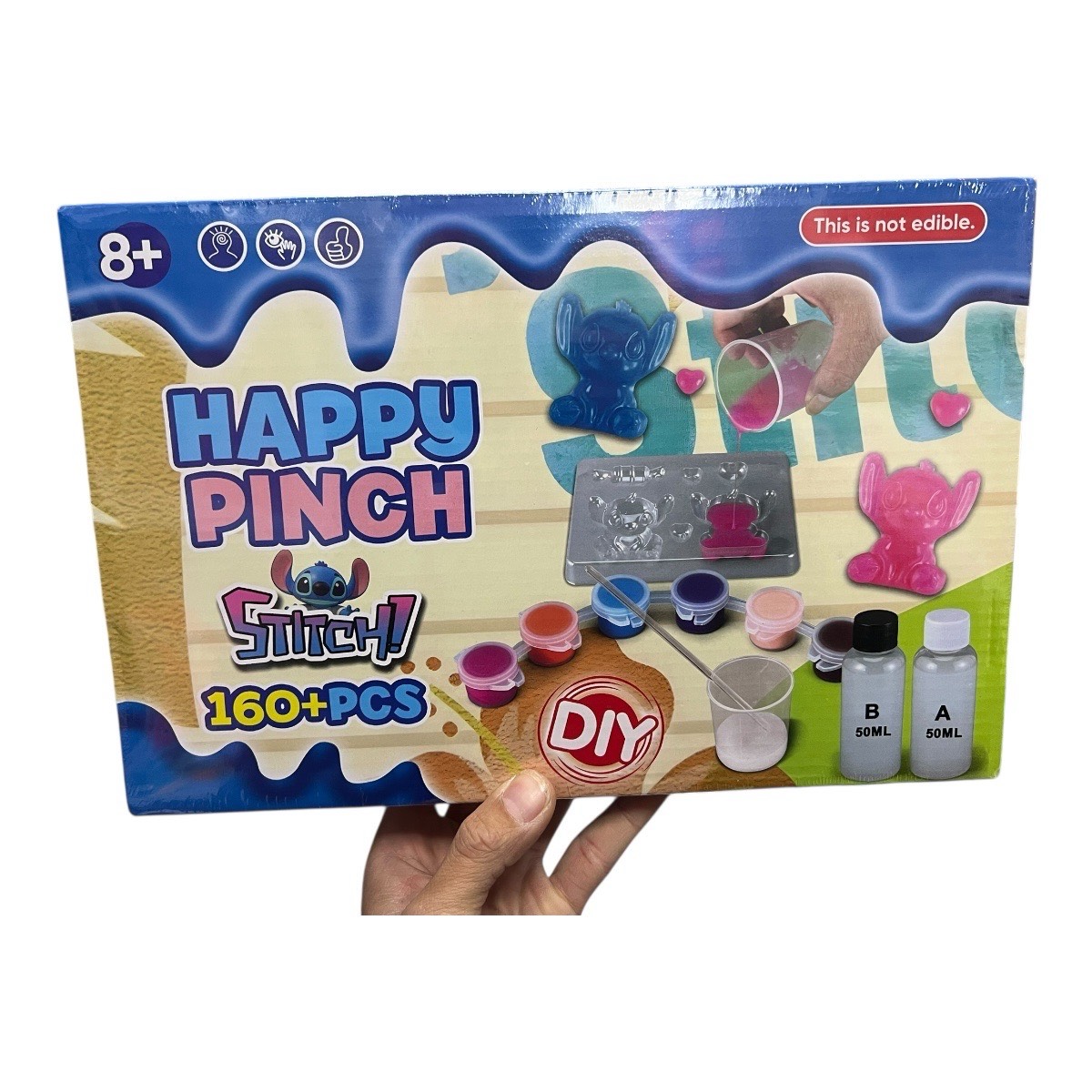 zestaw slime 160+pcs