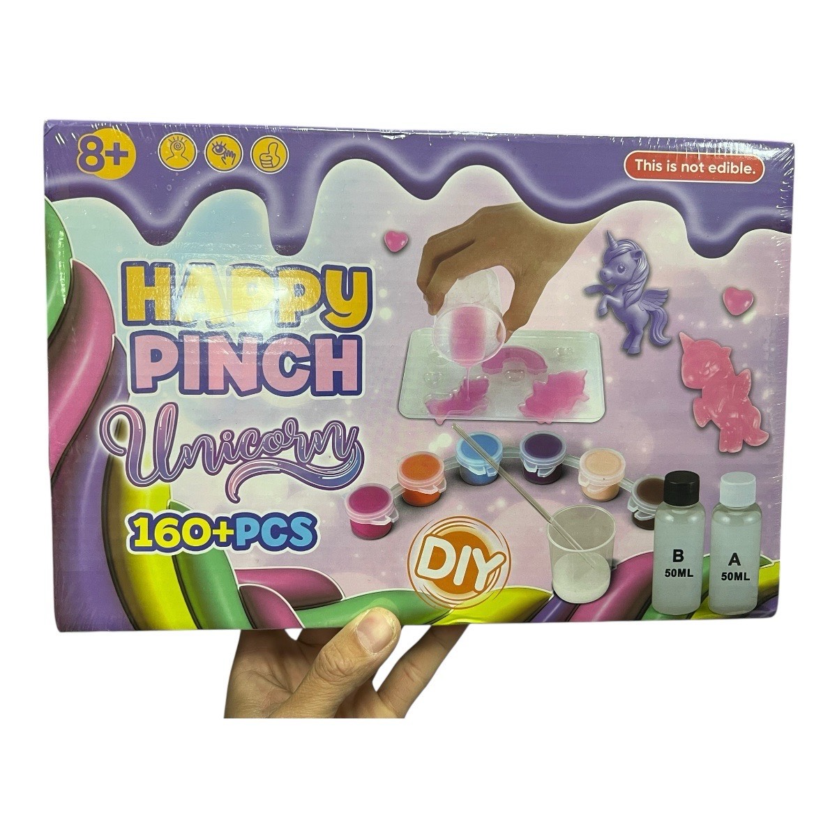 zestaw happy 160+pcs