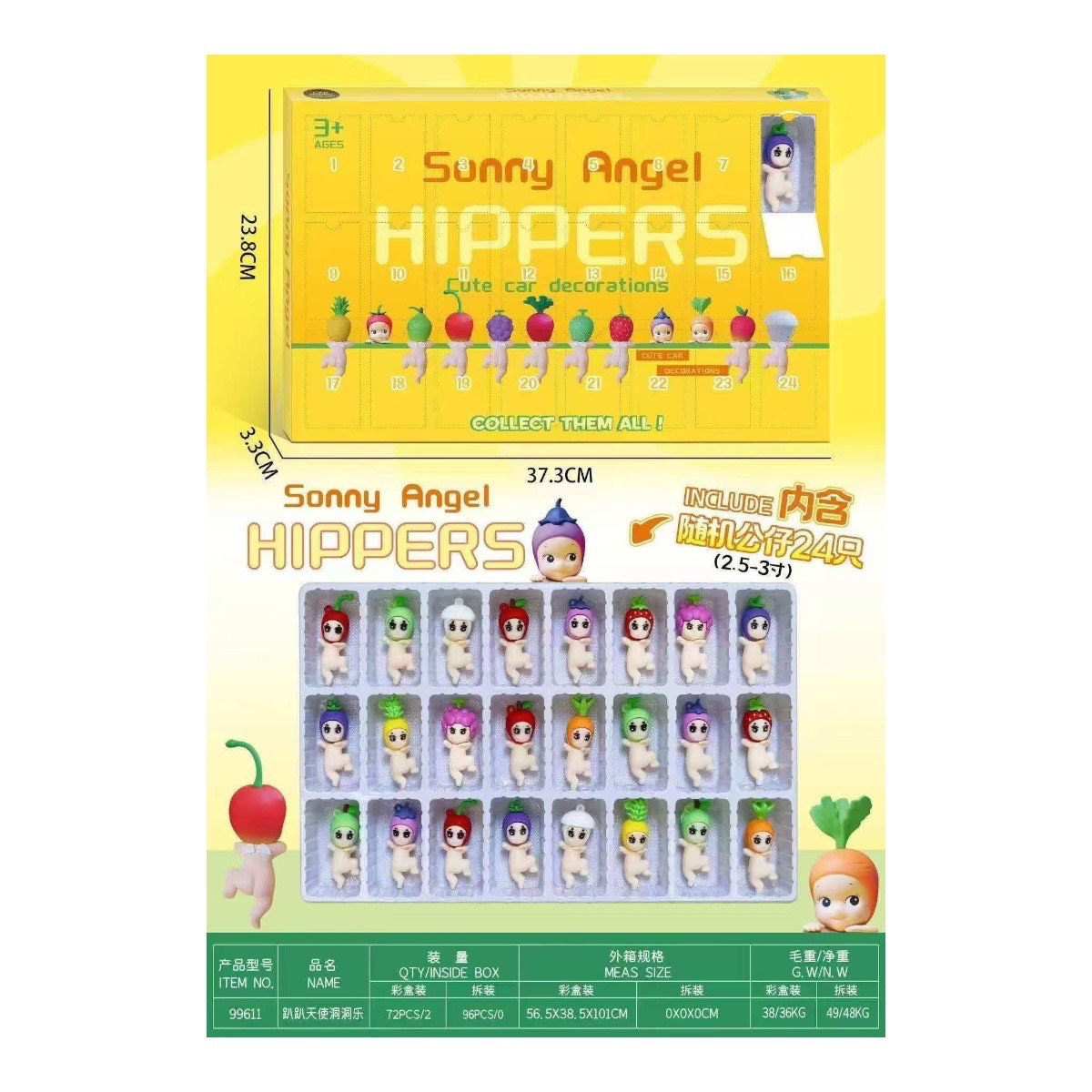 kalendarz  sonny angel