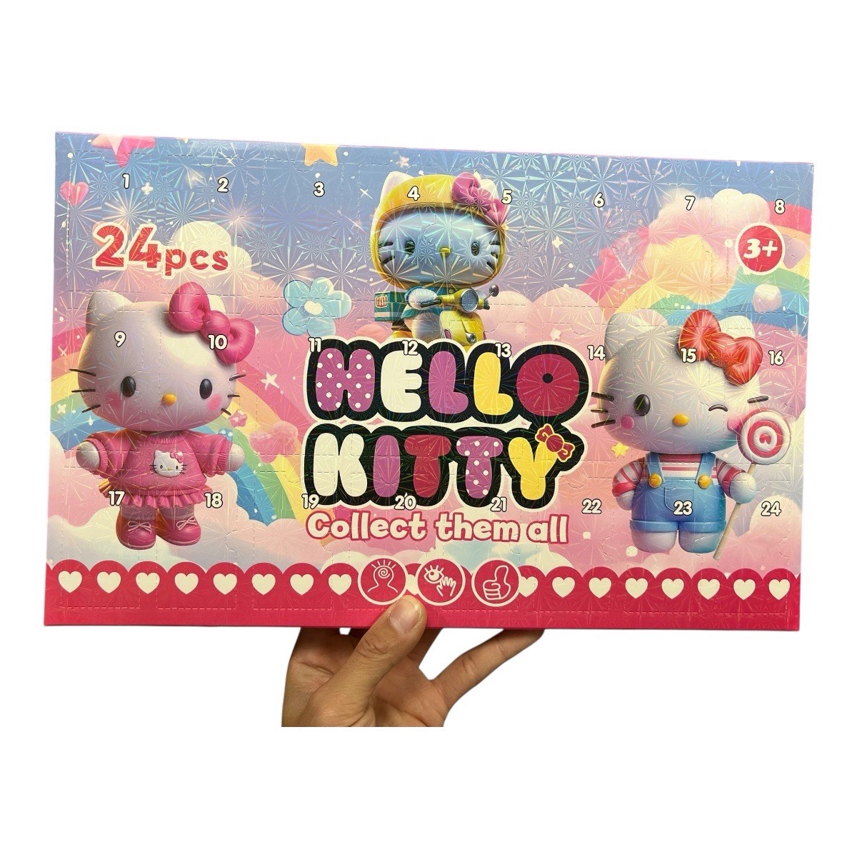 kalendarz hello kitty