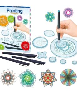 painting spirograph