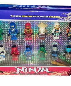 ninja 12pcs