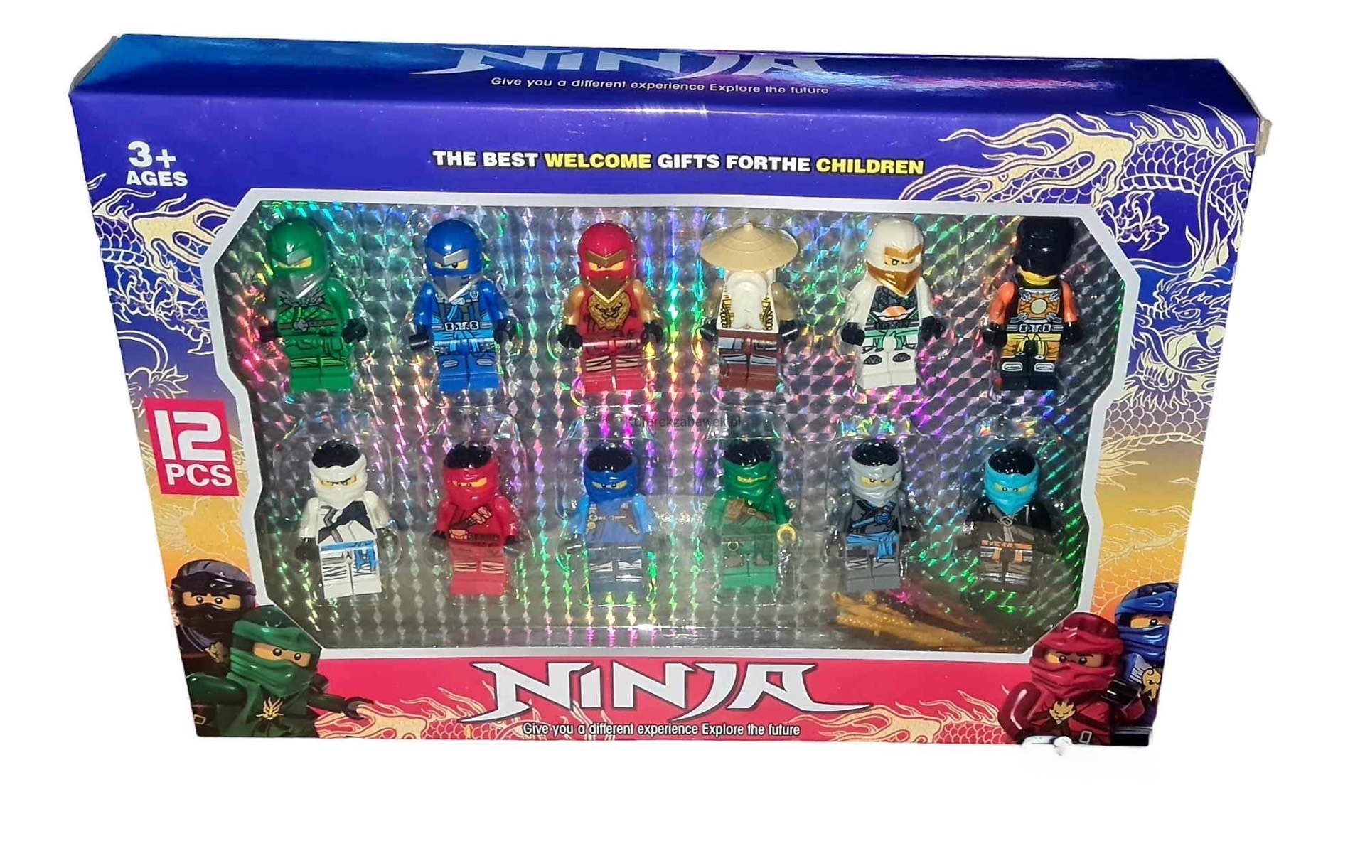 ninja 12pcs