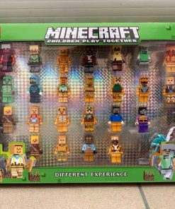 zestaw minecraft 24pcs