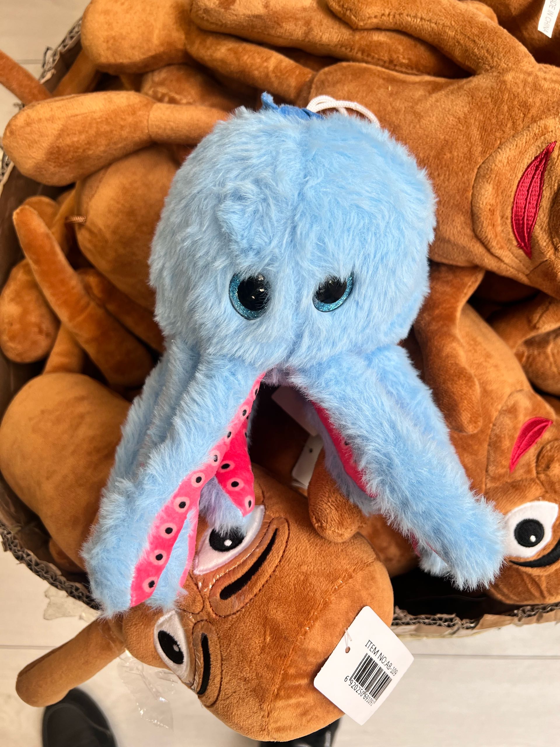 maskotka brain rot rieng