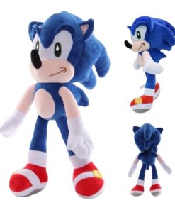 maskotka sonic niebieski