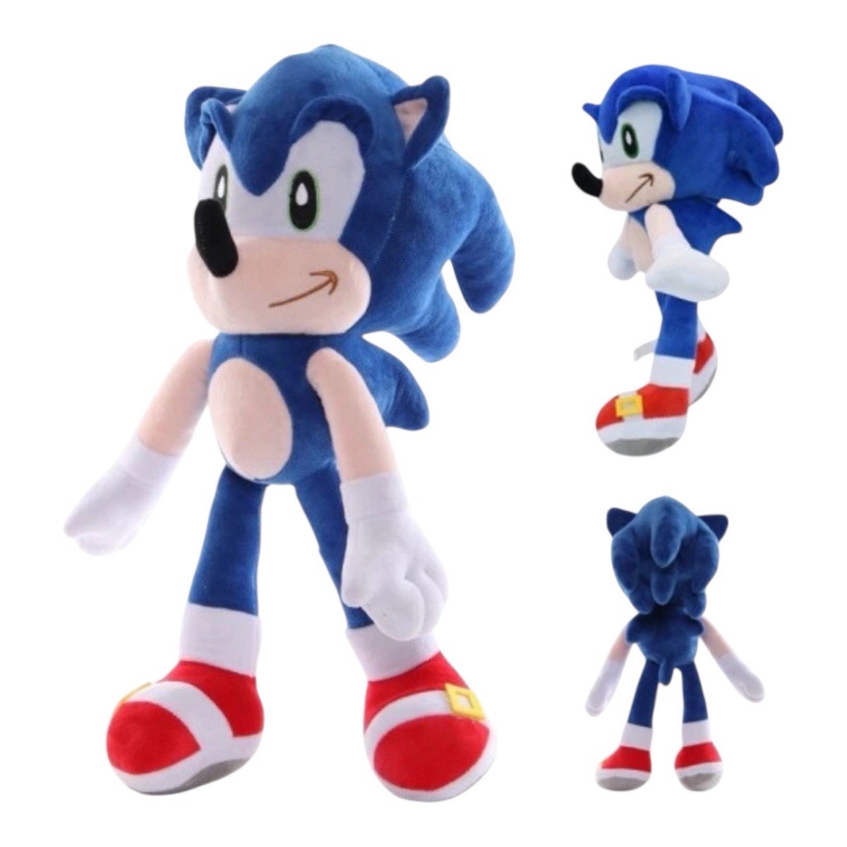 maskotka sonic niebieski