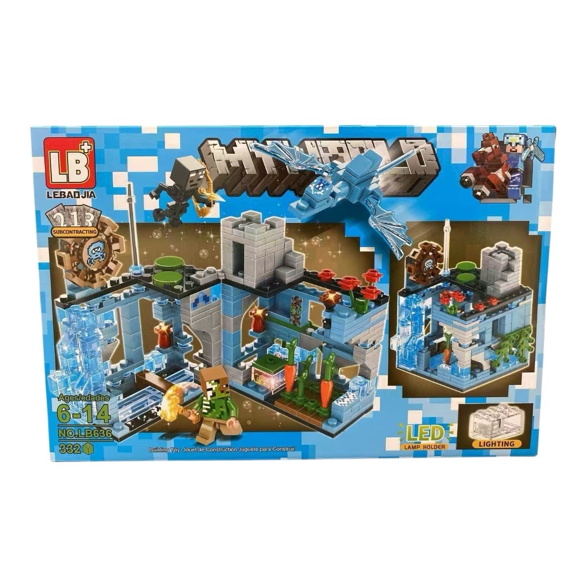 klocki my world lb636