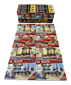 klocki ninja
