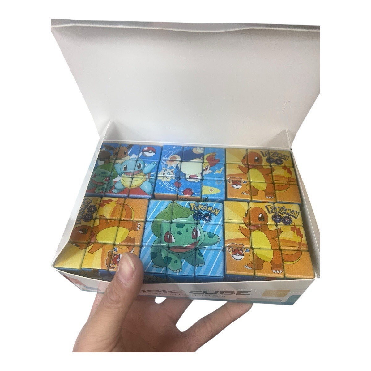 rubik pokemon