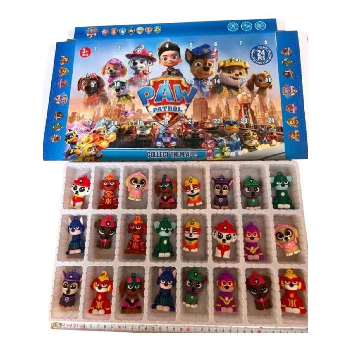 kalendarz psi patrol