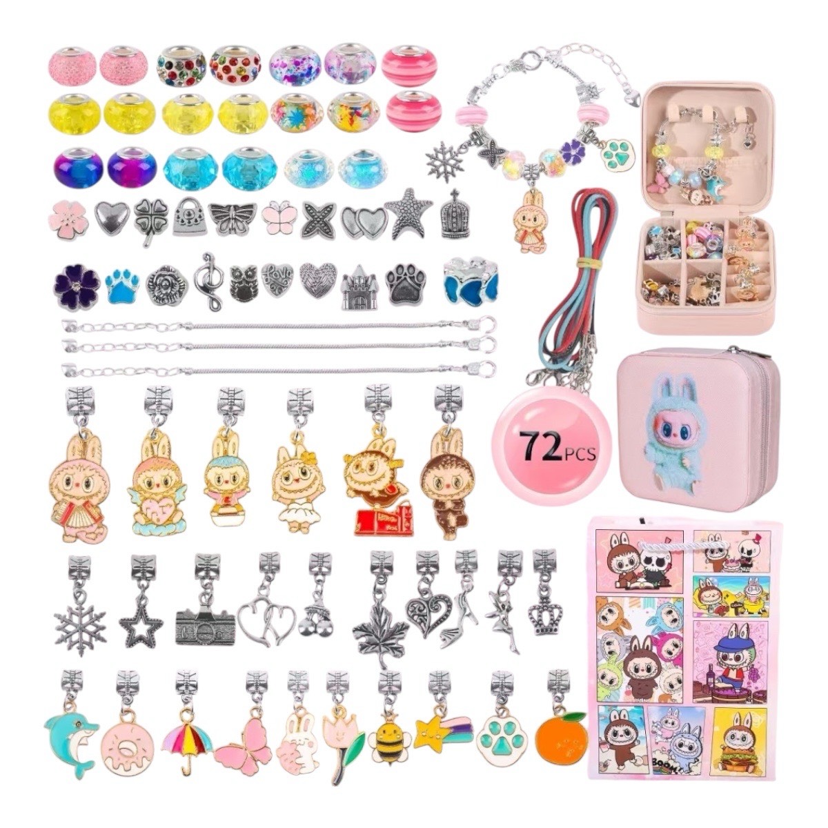 pandora labubu 72 element