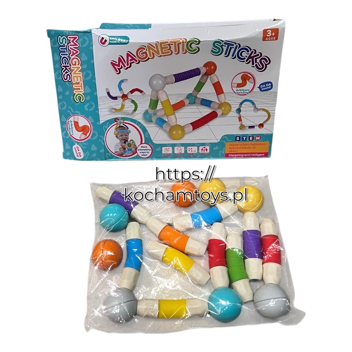 magnetic stticks 18pcs
