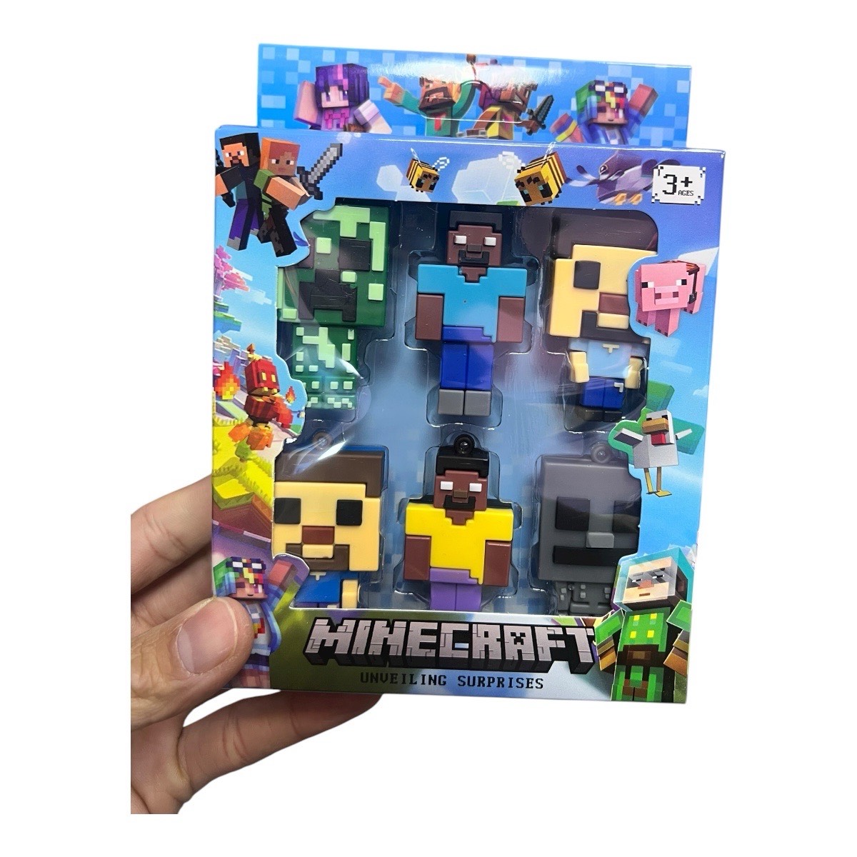 minecraft 6pcs
