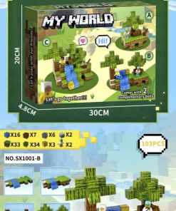 klocki 103pcs