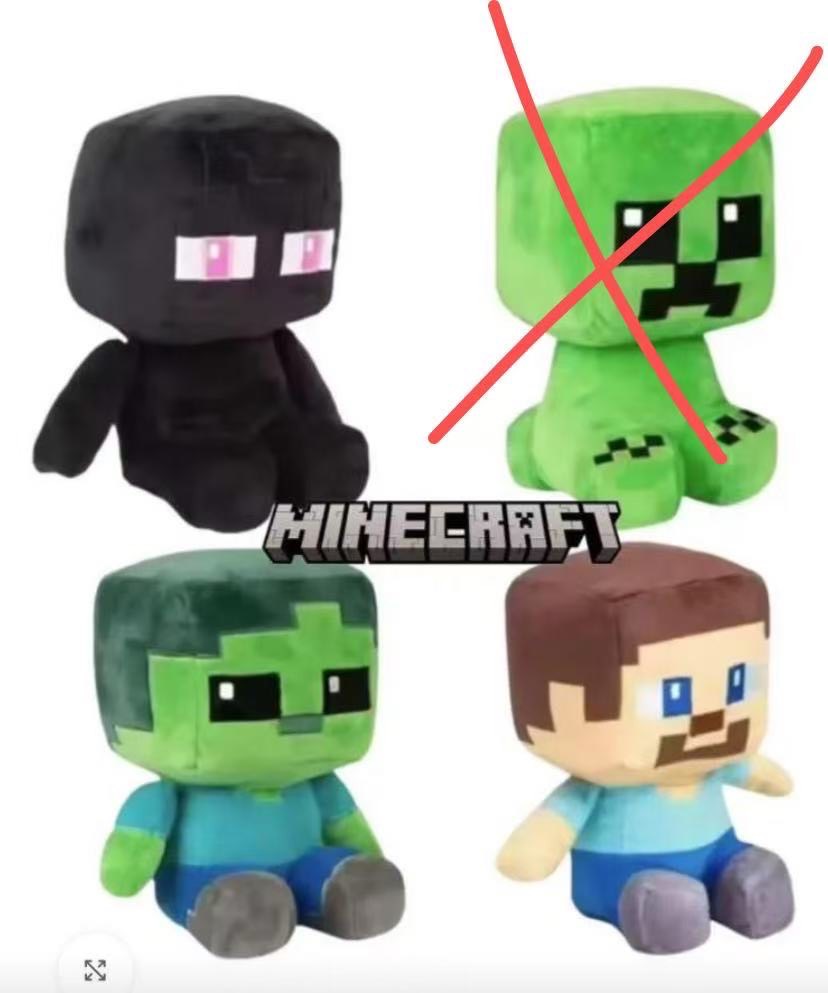 maskotka minecraft