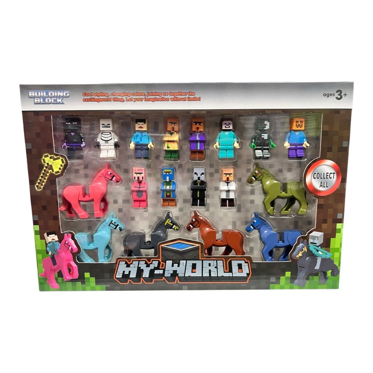my world 18pcs