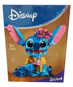 klocki stitch niebieski lego