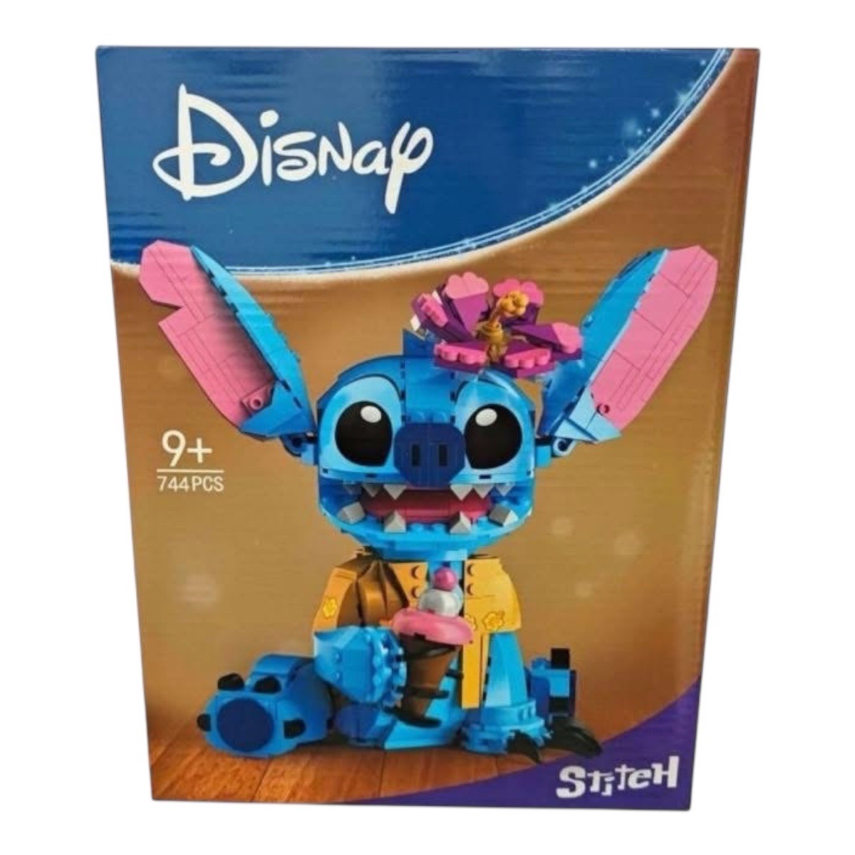 klocki stitch niebieski