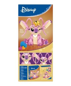 klocki stitch rozowy lego