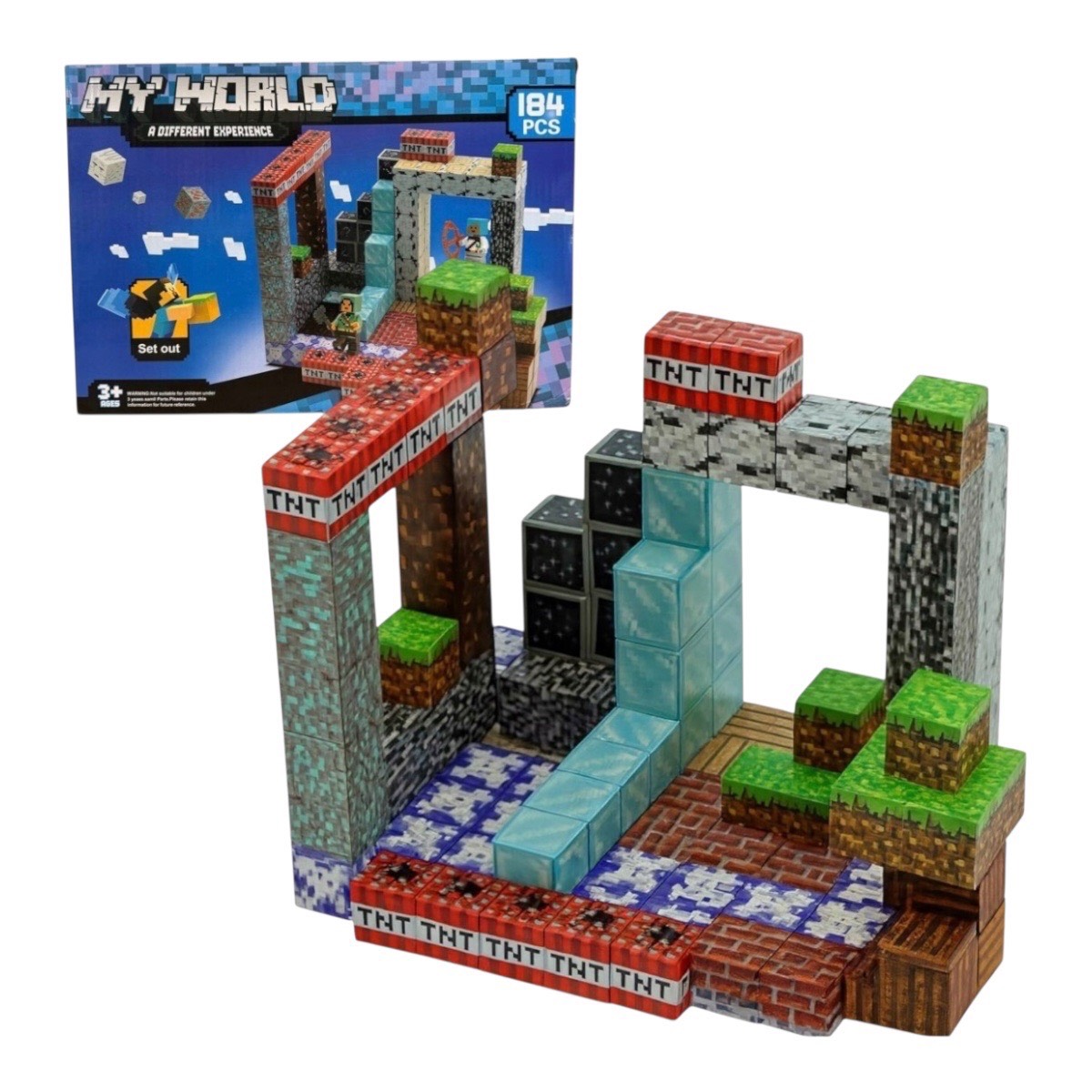 my world 184pcs