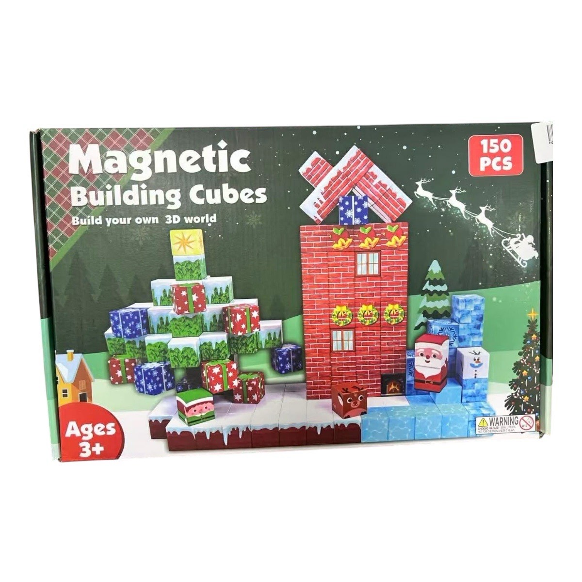 klocki magnet 150pcs