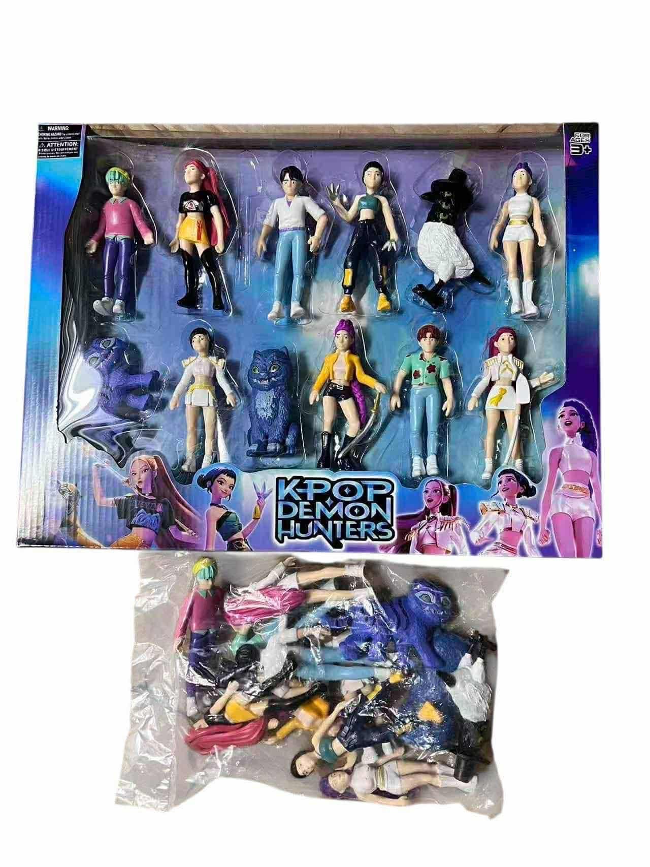 zestaw kpop 12pcs