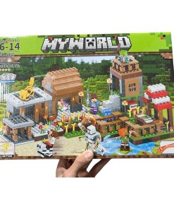 klocki my world