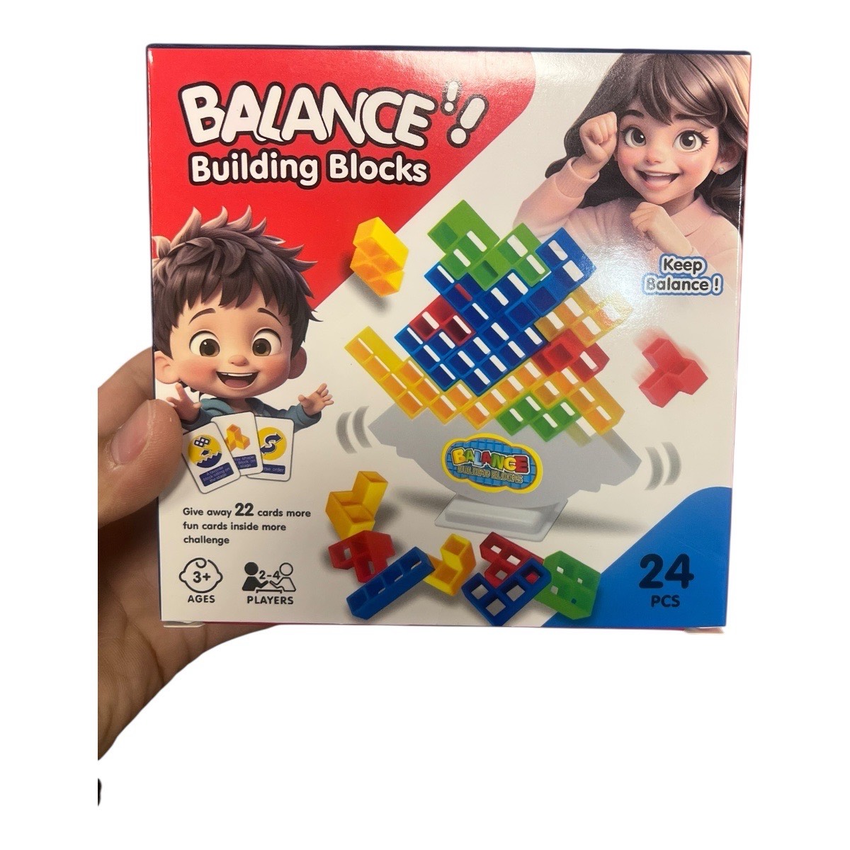 building 24pcs allegro