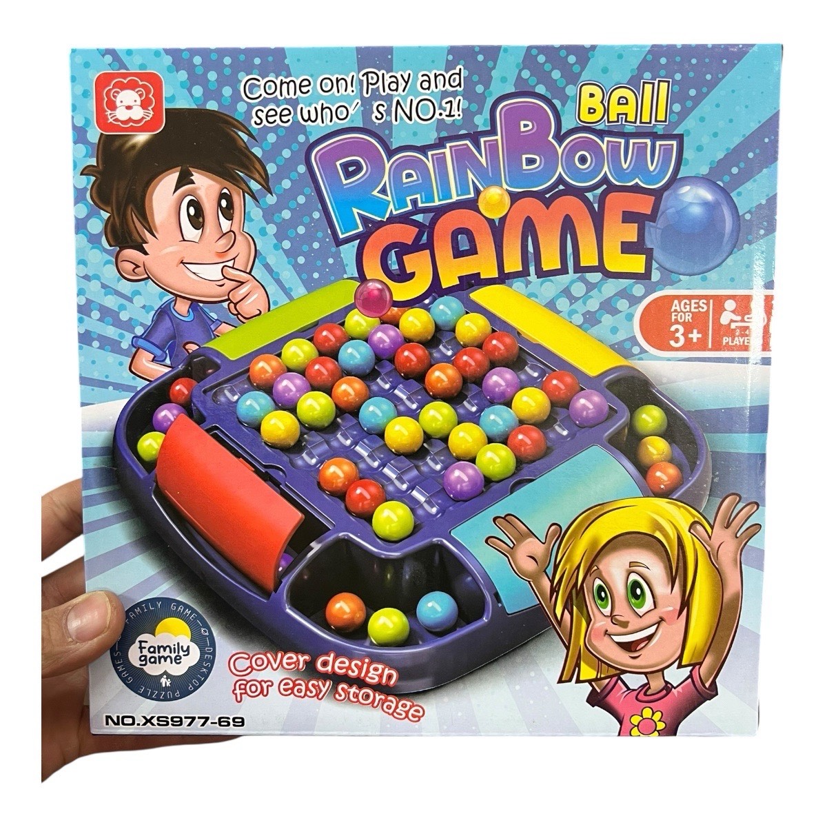 rainbow game allegro