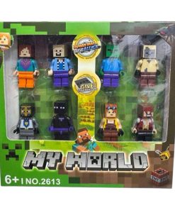 my world 8pcs