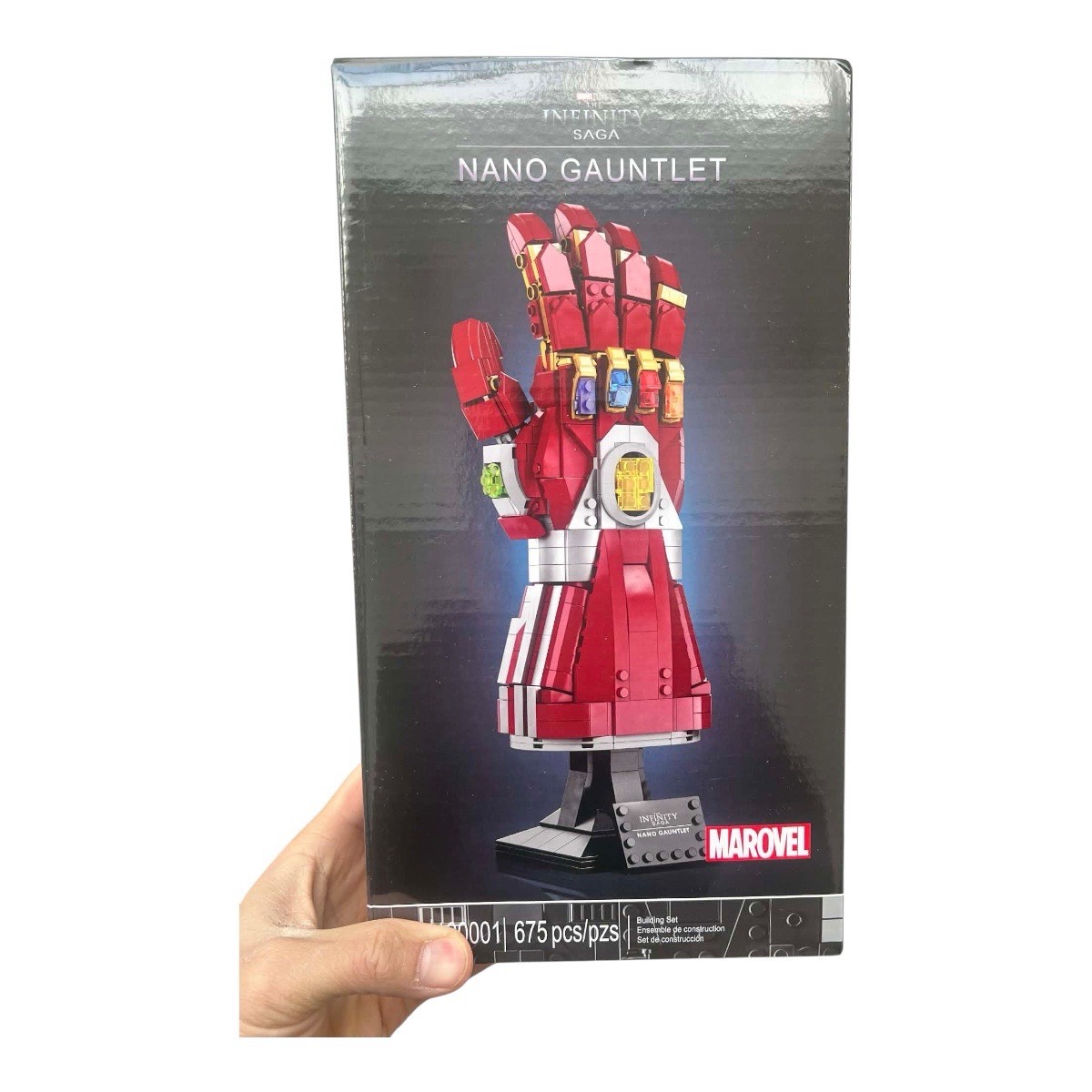 klocki avenger 675pcs