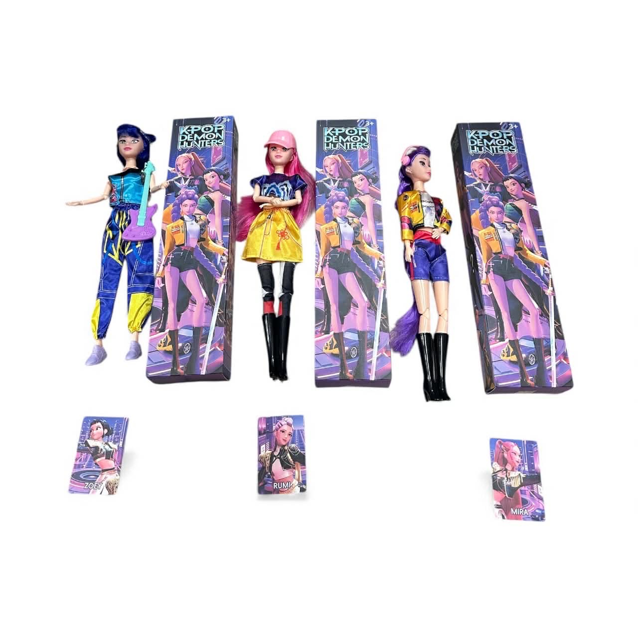 lalka 30cm kpop muzyka