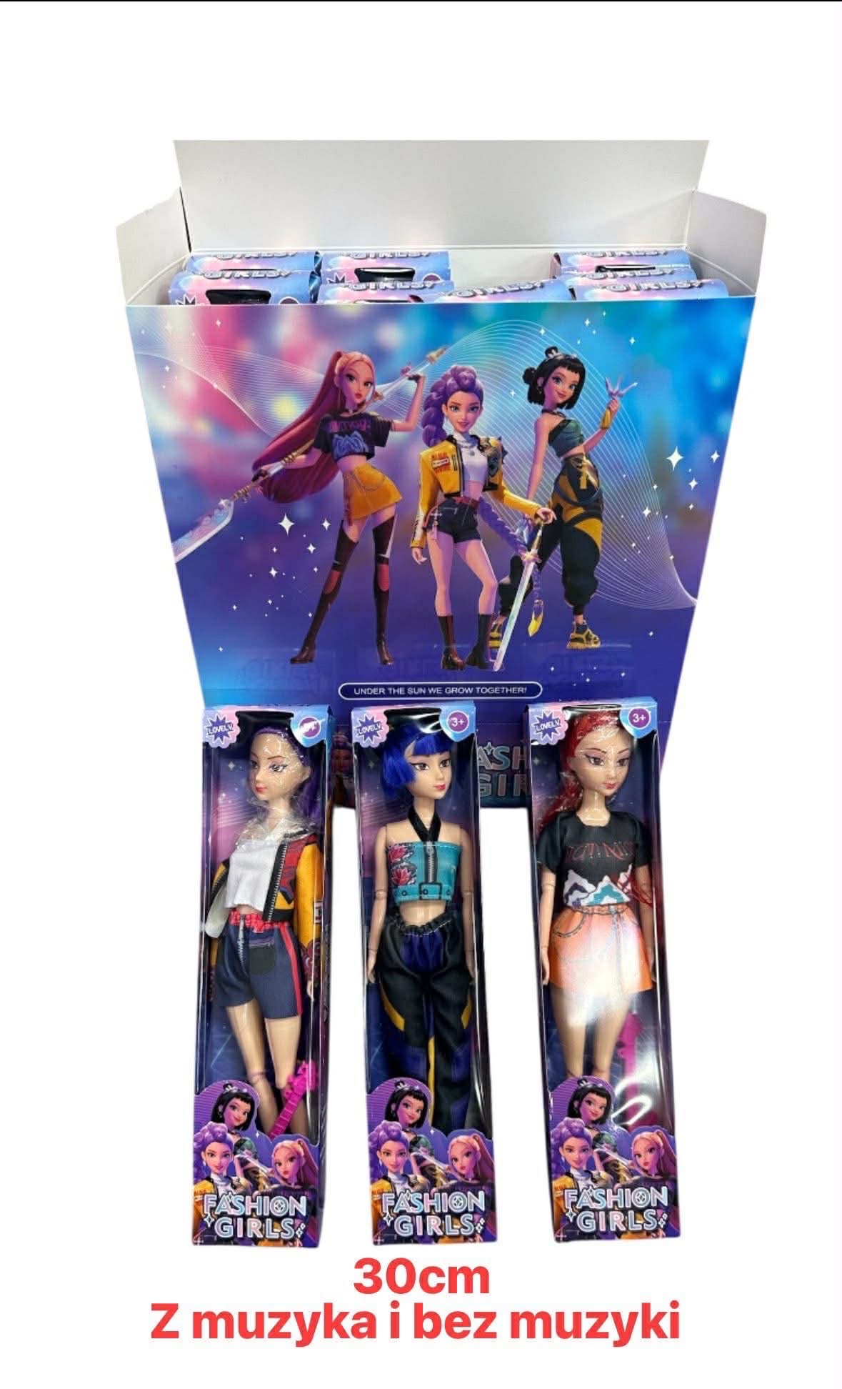 lalka muzyka 30cm kpop