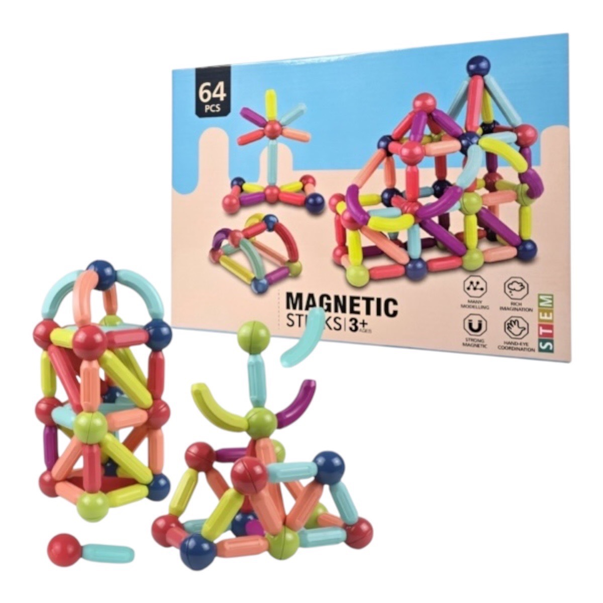 magnet 64pcs
