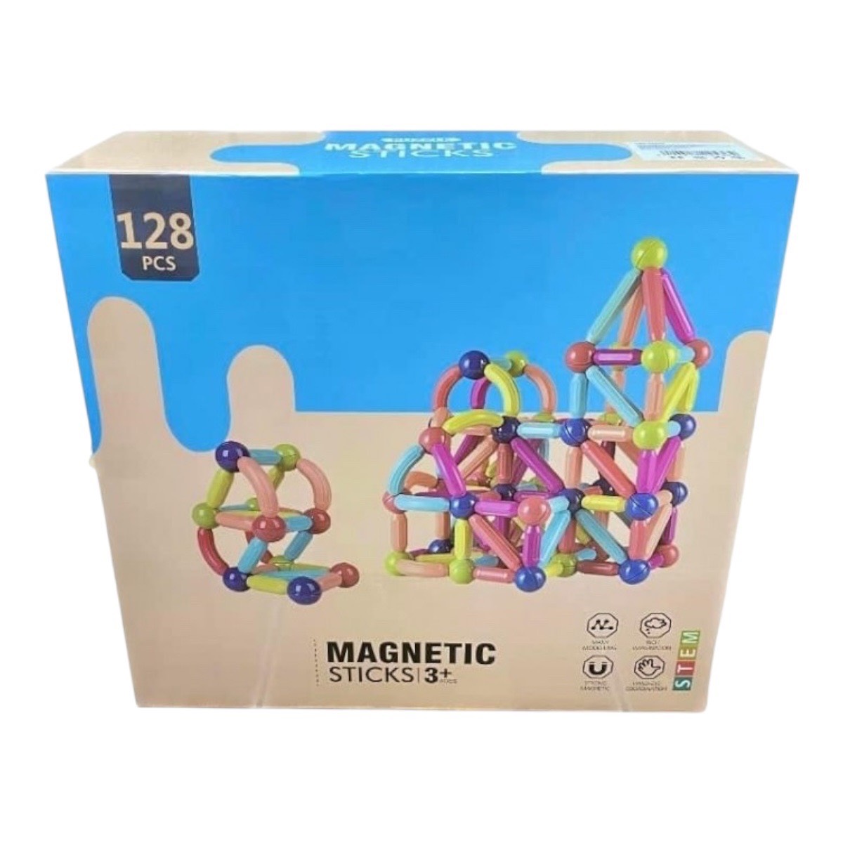 magnet 128pcs
