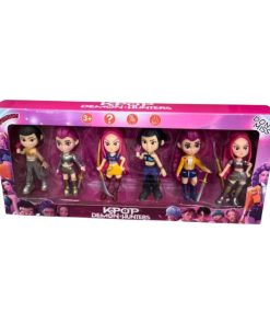 zestaw kpop 6pcs 10cm