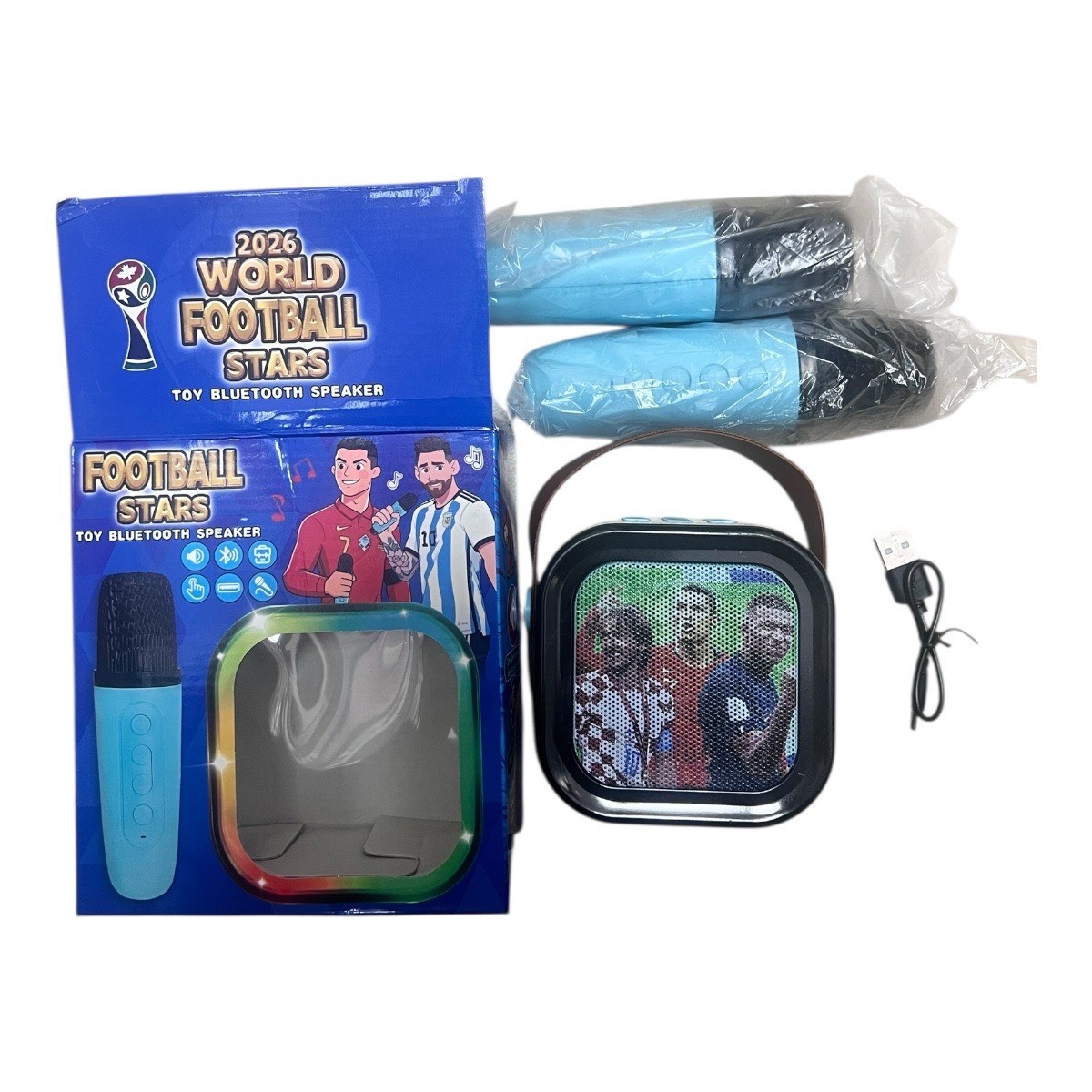 glosnik pilka niebieksi