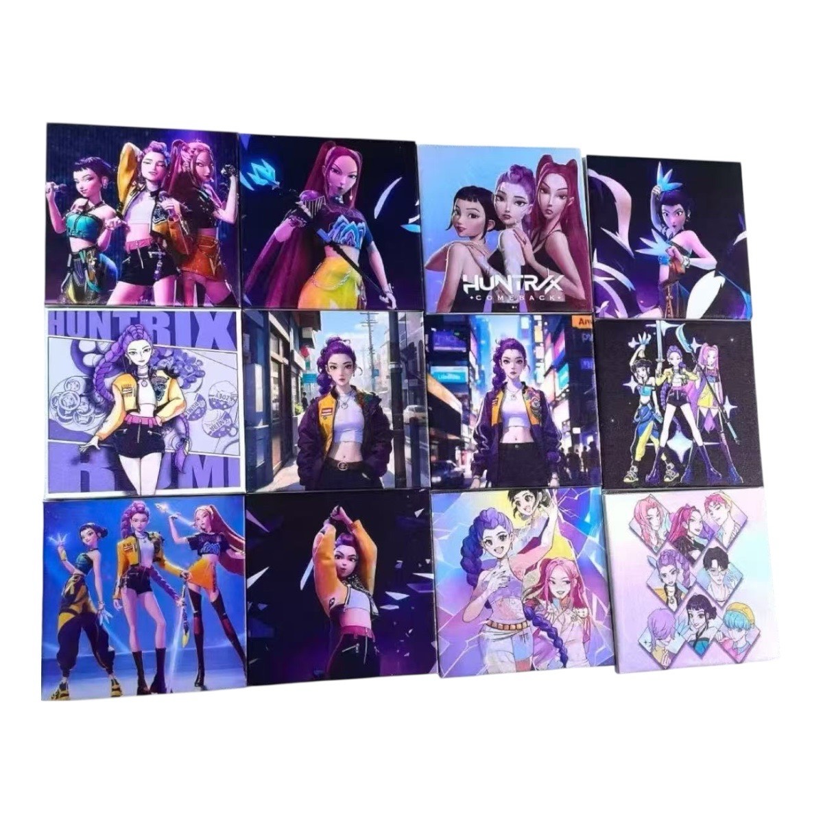 half diamen kpop 20x20cm