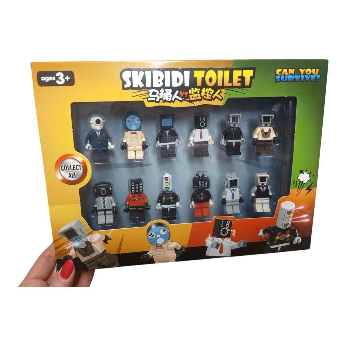 skibidi 12pcs