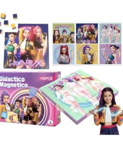 klocki magnet kpop 100e