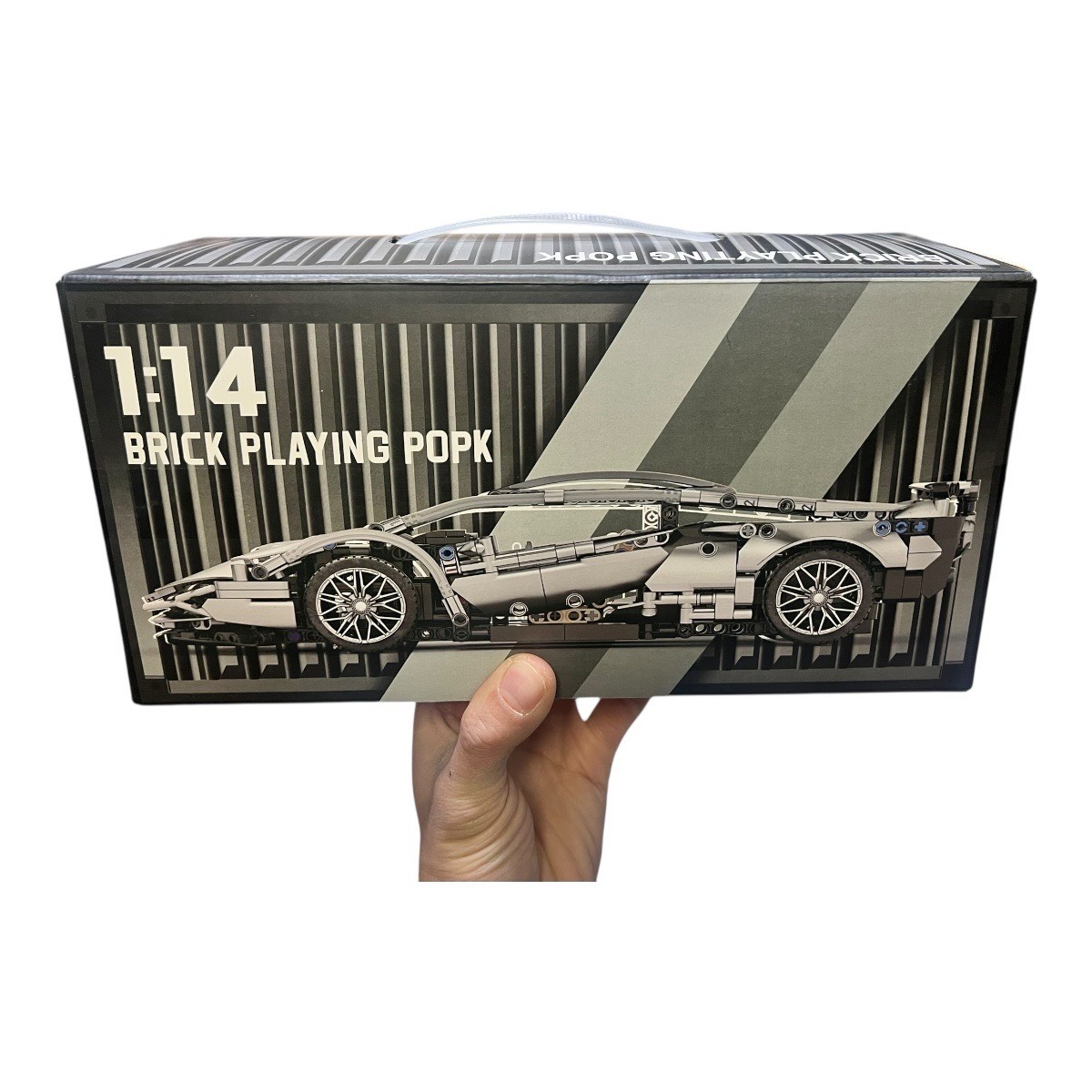 klocki samochód 1:14