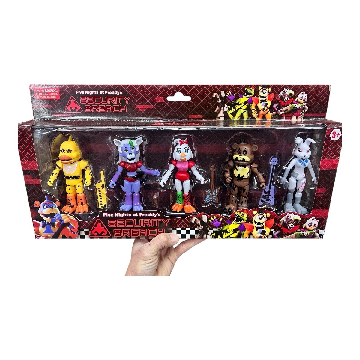 five nights 5pcs