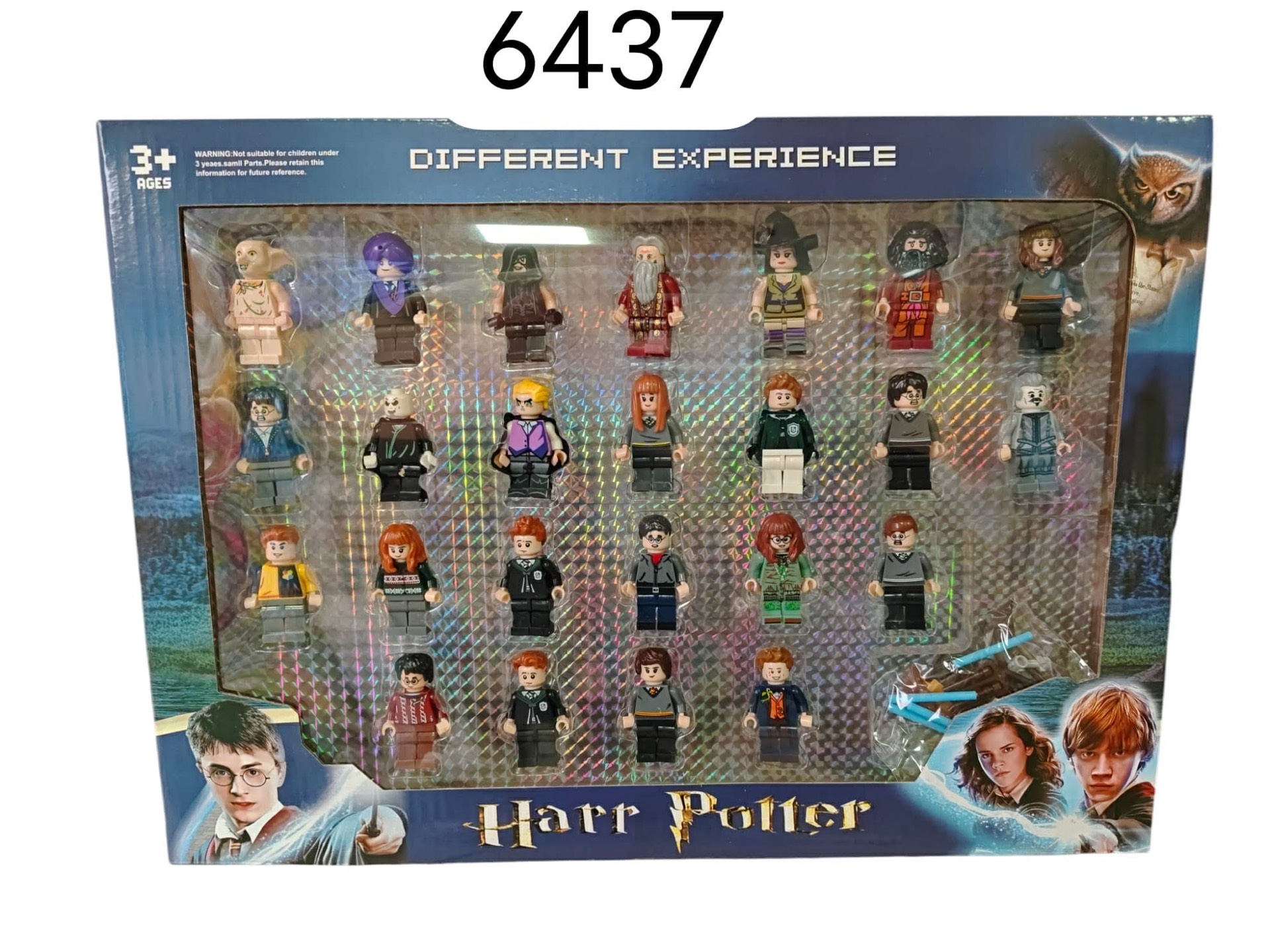 zestaw harry potter 24pcs