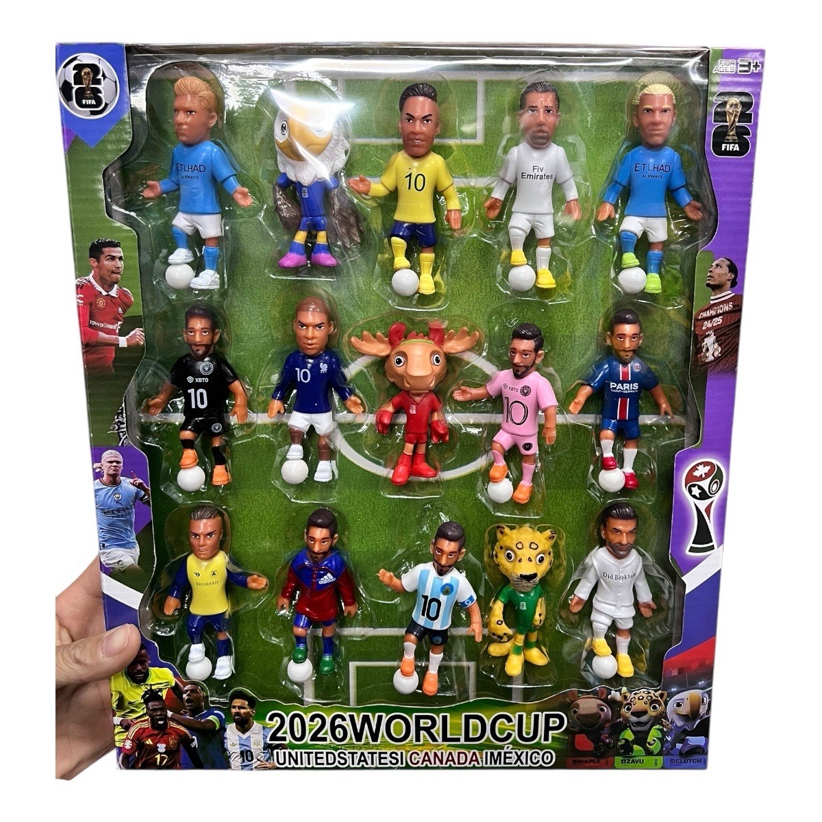 zestaw piłka 15pcs 2026