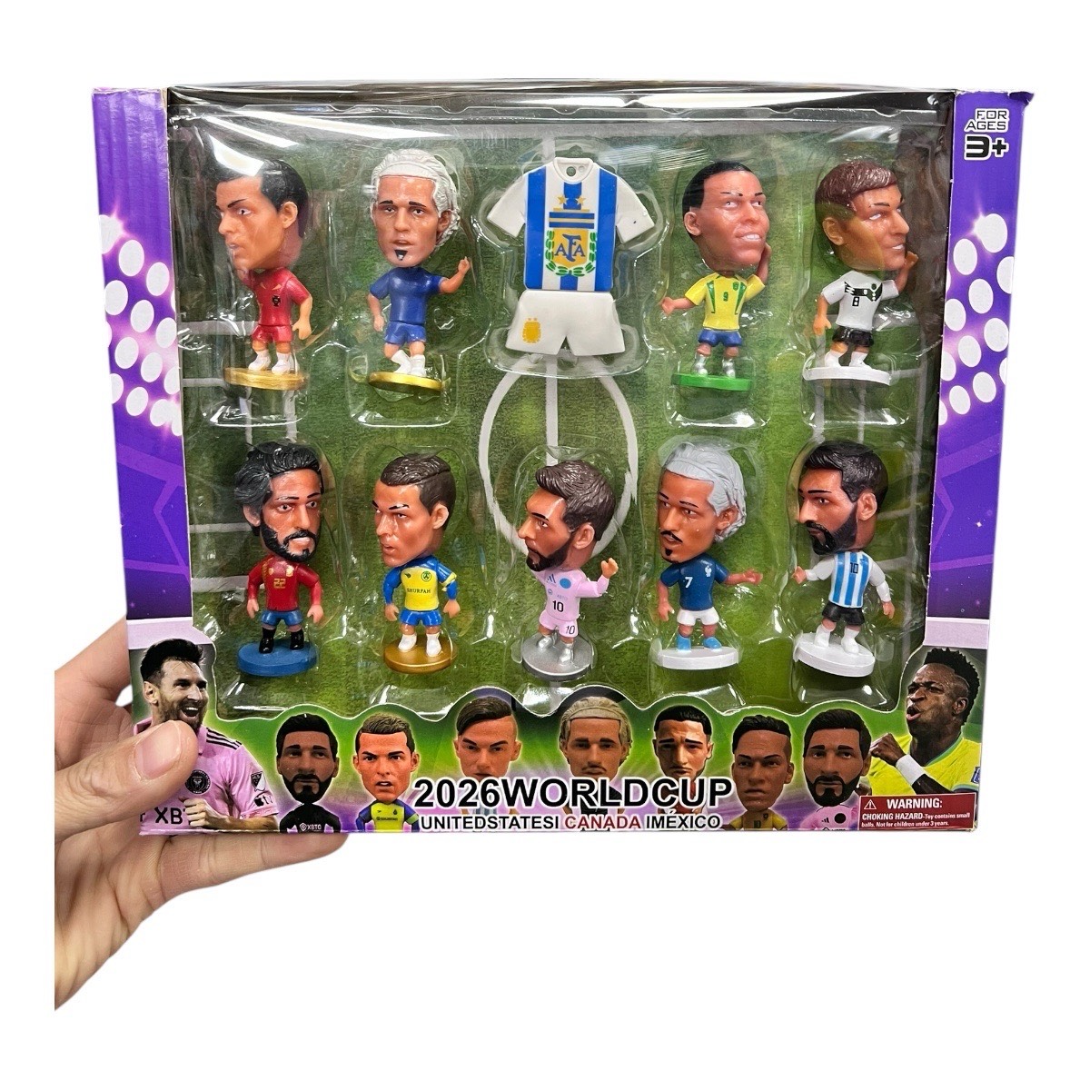 zestaw piłka 10pcs 2026