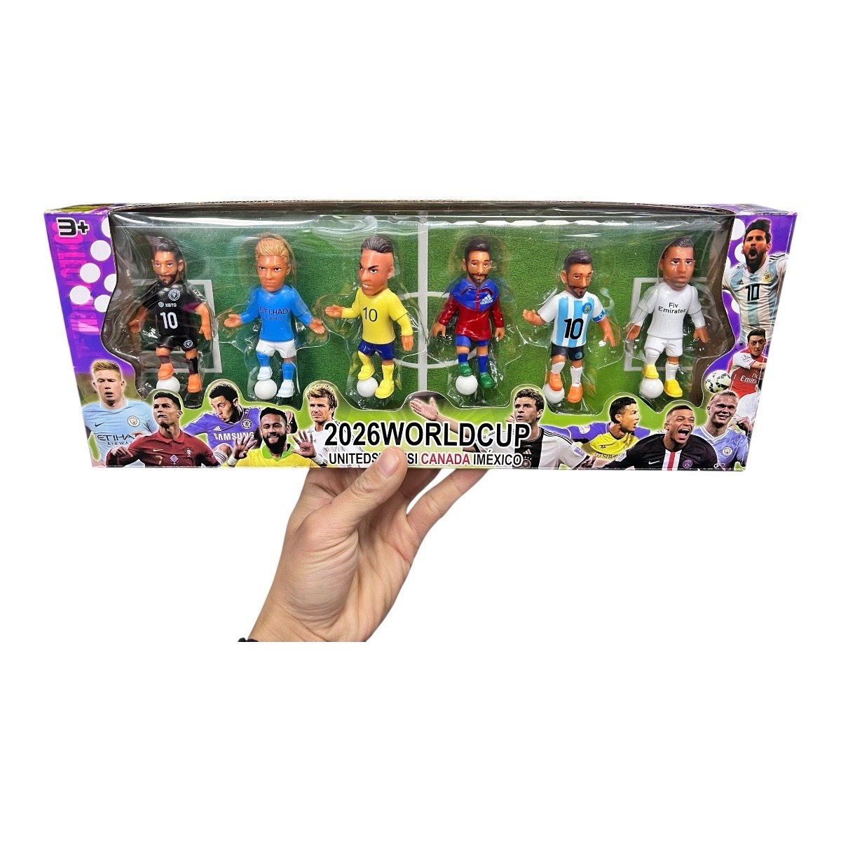 zestaw piłka 2026 6pcs