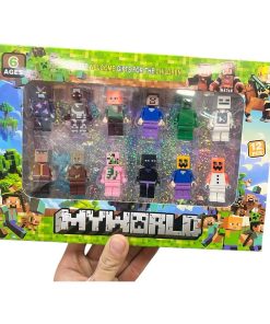 klocki my world 12pcs