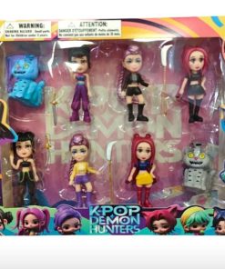 zestaw kpop 8pcs